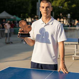 Trofeo de Ping Pong 16 cm