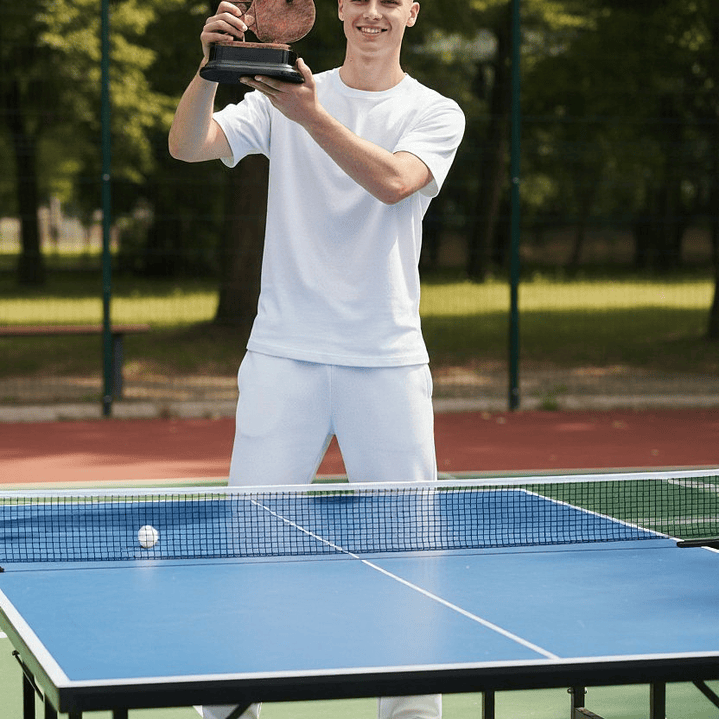 Trofeo de Ping Pong 16 cm 4