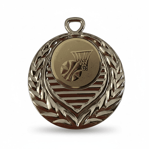 Medalla con Logo Basketball