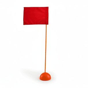 Banderines de Corner con Base 4 unid