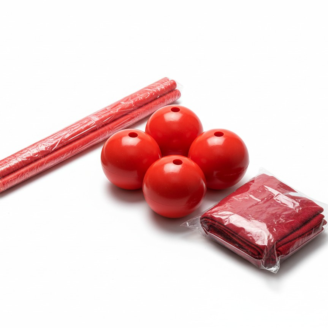 Banderines de Corner con Base 4 unid 2