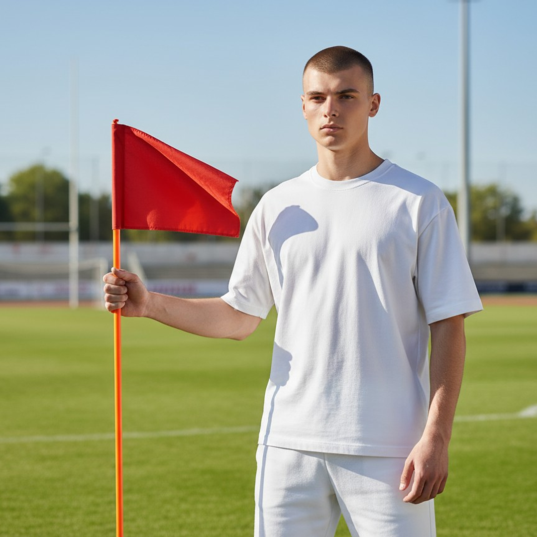 Banderines de Corner con Base 4 unid 5