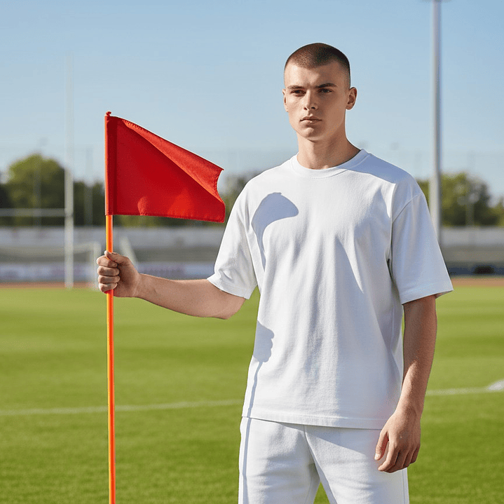 Banderines de Corner con Base 4 unid 5