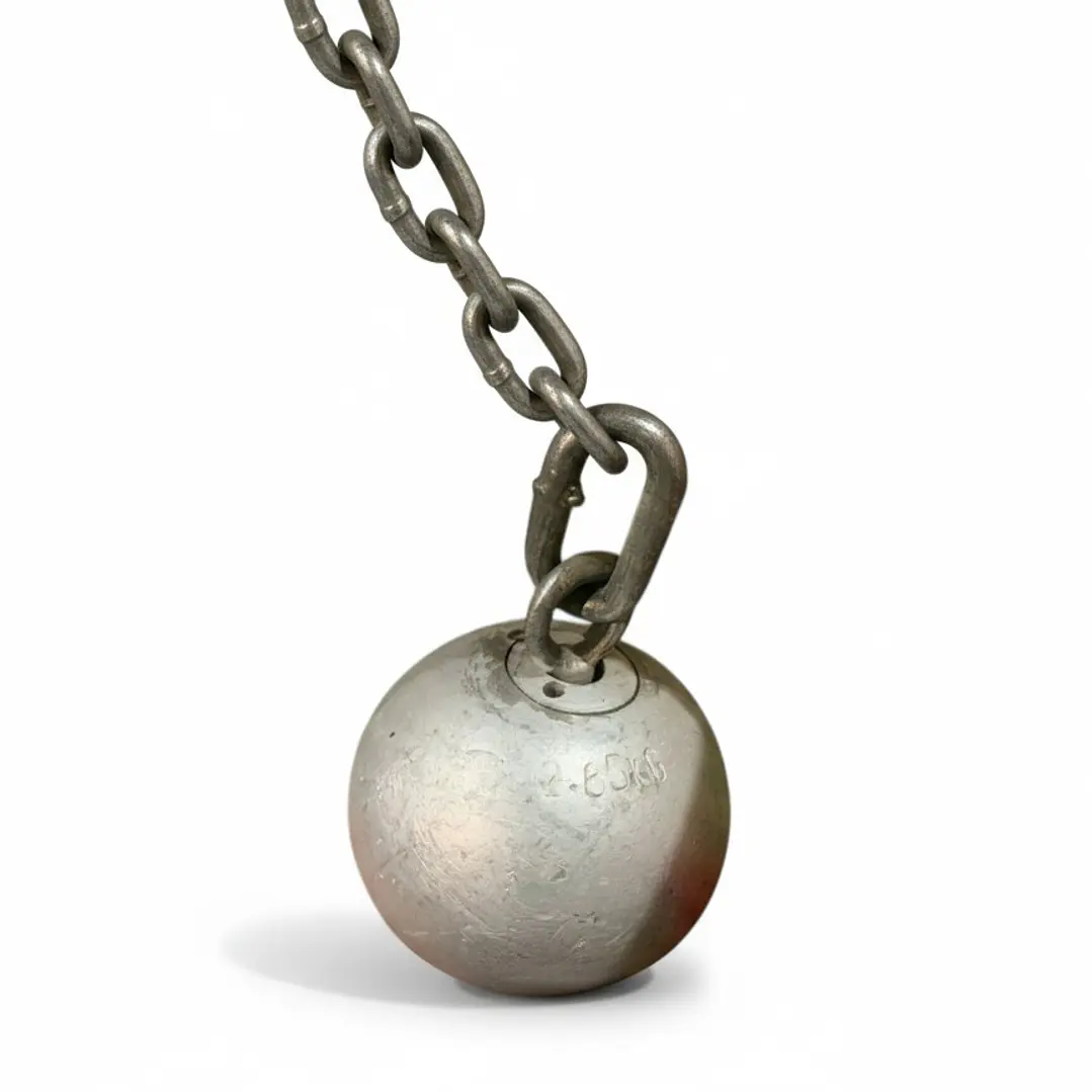 Martillo de Lanzamiento Atletismo Acero 2.65 kg 3