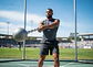 Martillo de Lanzamiento Atletismo Acero 2.65 kg - Miniatura 4