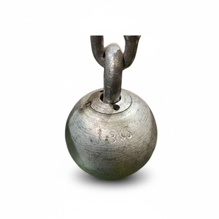 Martillo de Lanzamiento Atletismo Acero 1.3 kg 1