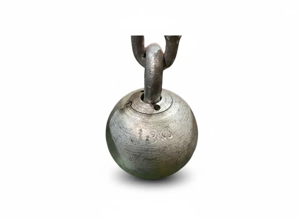 Martillo de Lanzamiento Atletismo Acero 1.3 kg 1