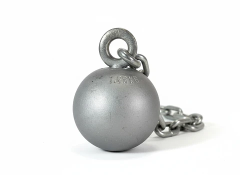 Martillo de Lanzamiento Atletismo  Acero 1.66 kg
