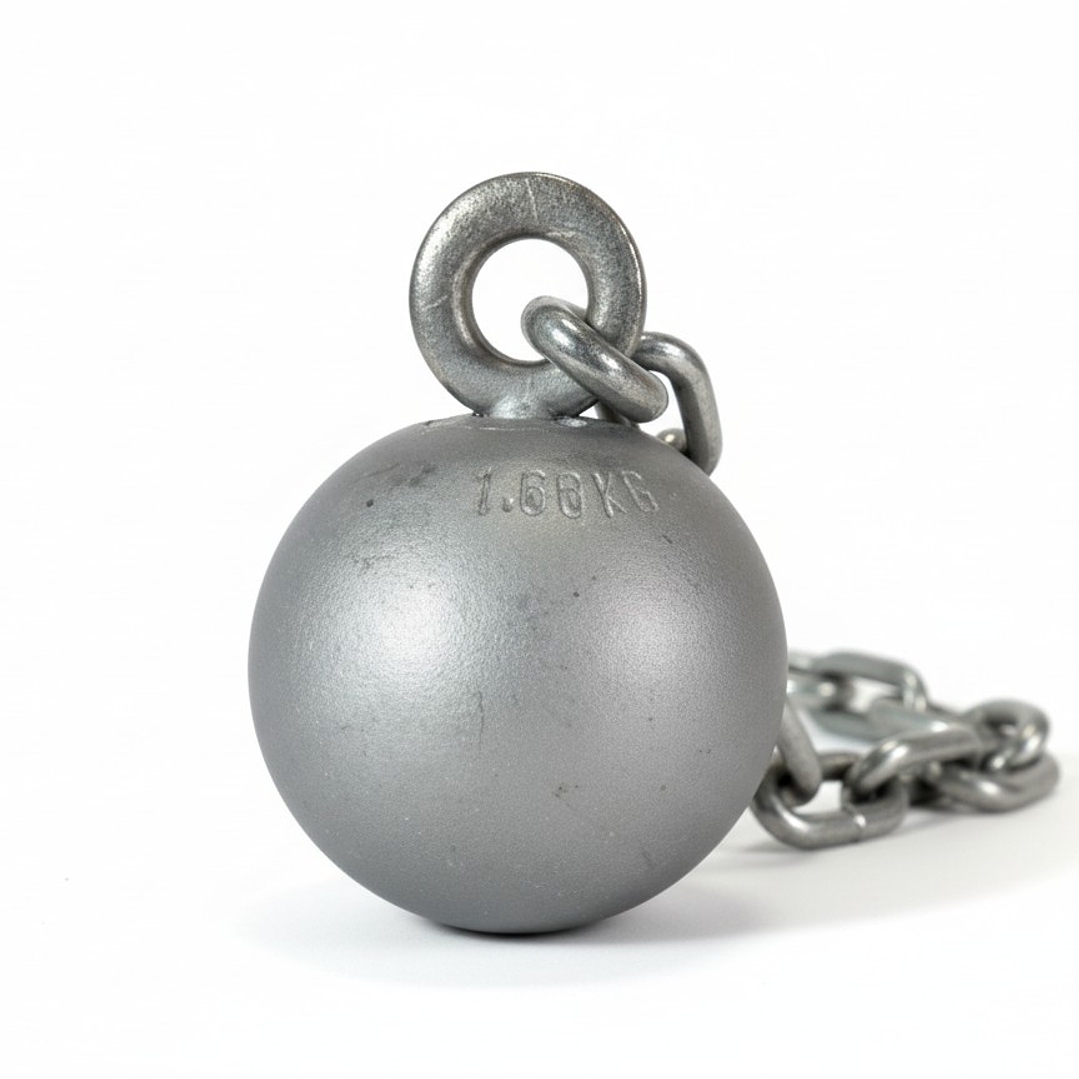 Martillo de Lanzamiento Atletismo  Acero 1.66 kg 1