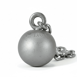 Martillo de Lanzamiento Atletismo  Acero 1.66 kg