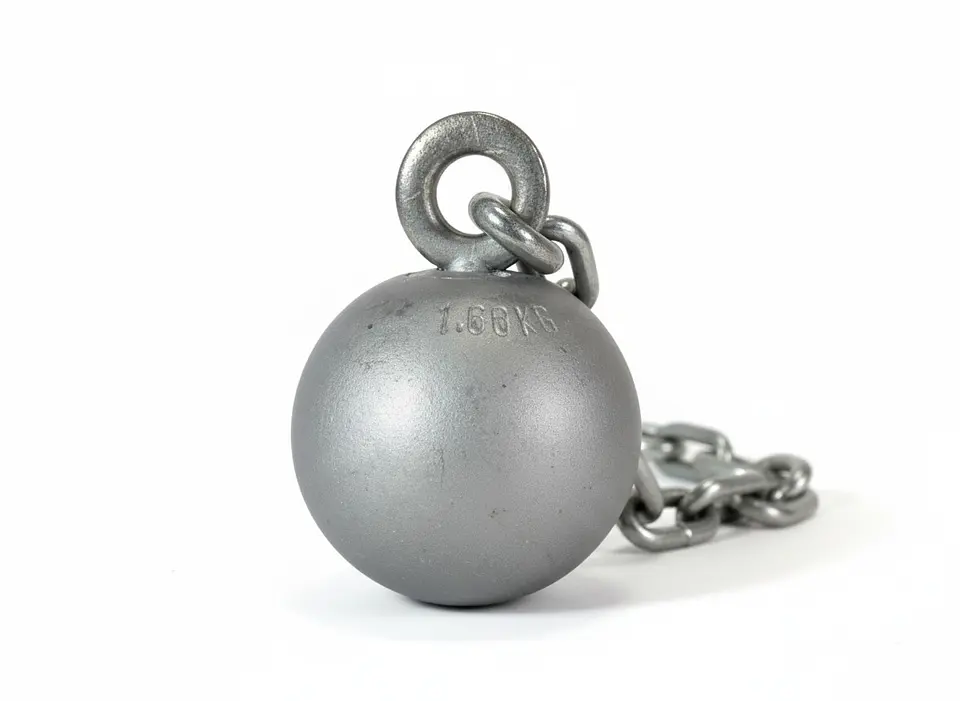 Martillo de Lanzamiento Atletismo  Acero 1.66 kg 1