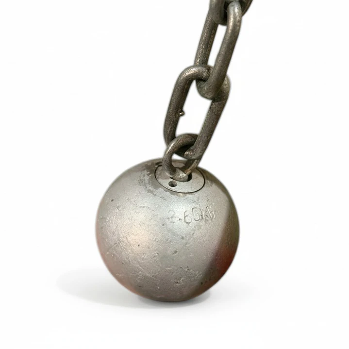 Martillo de Lanzamiento Atletismo Acero 2.65 kg 1