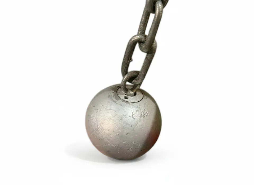 Martillo de Lanzamiento Atletismo Acero 2.65 kg 1