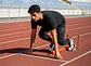 Taco de Partida Atletismo Metálico Regulable - Miniatura 7