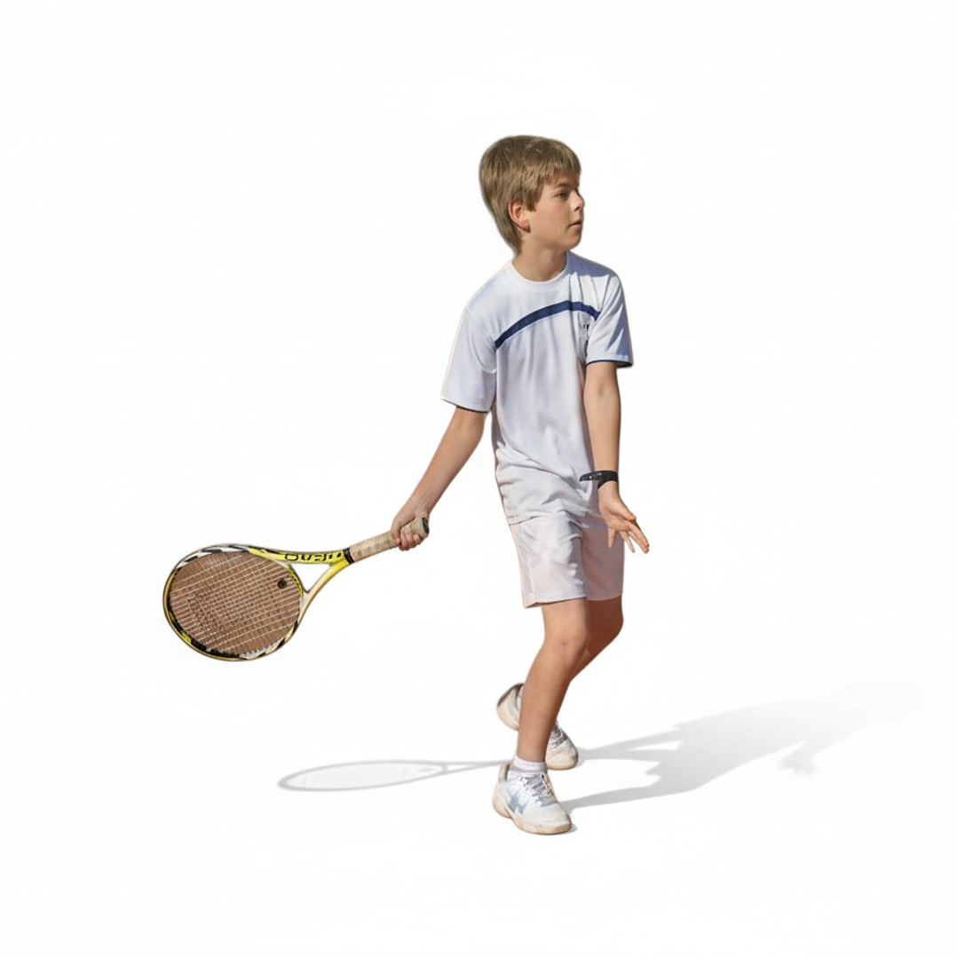 Raqueta de Tenis Sufix Junior N°2 3