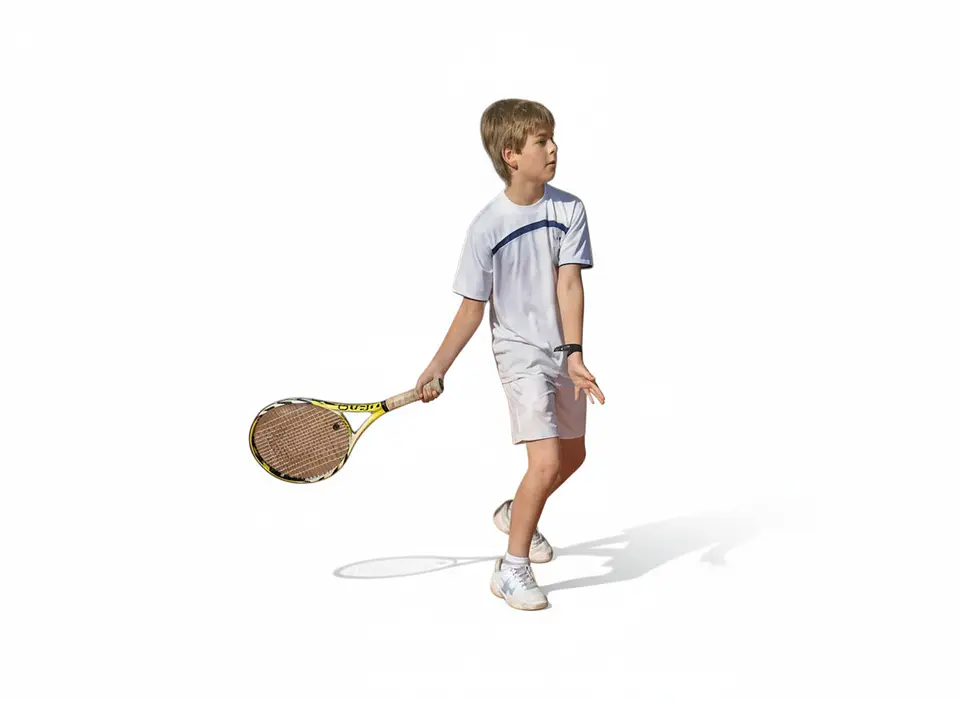 Raqueta de Tenis Sufix Junior N°2 3