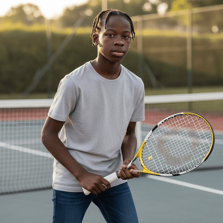 Raqueta de Tenis Sufix Junior N°2 4