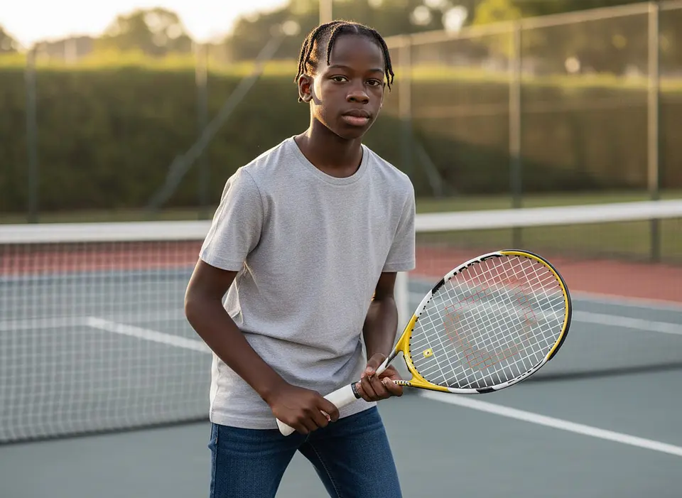 Raqueta de Tenis Sufix Junior N°2 4