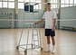 Silla de Arbitro de Voleibol Metálica - Miniatura 2