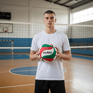 Balon de Voleibol Molten Serve V5M-2200 N°5
