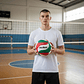 Balon de Voleibol Molten Serve V5M-2200 N°5 - Miniatura 2