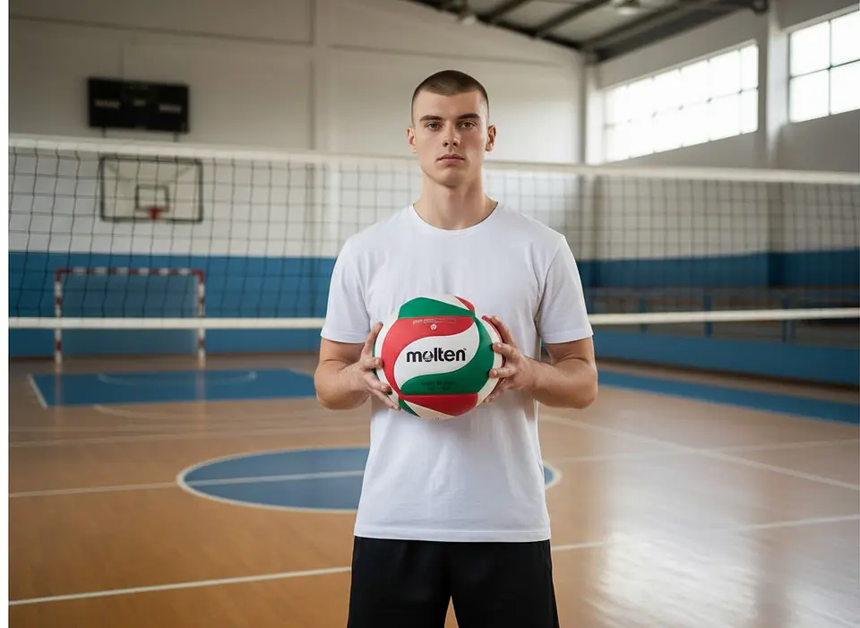 Balon de Voleibol Molten Serve V5M-2200 N°5 2