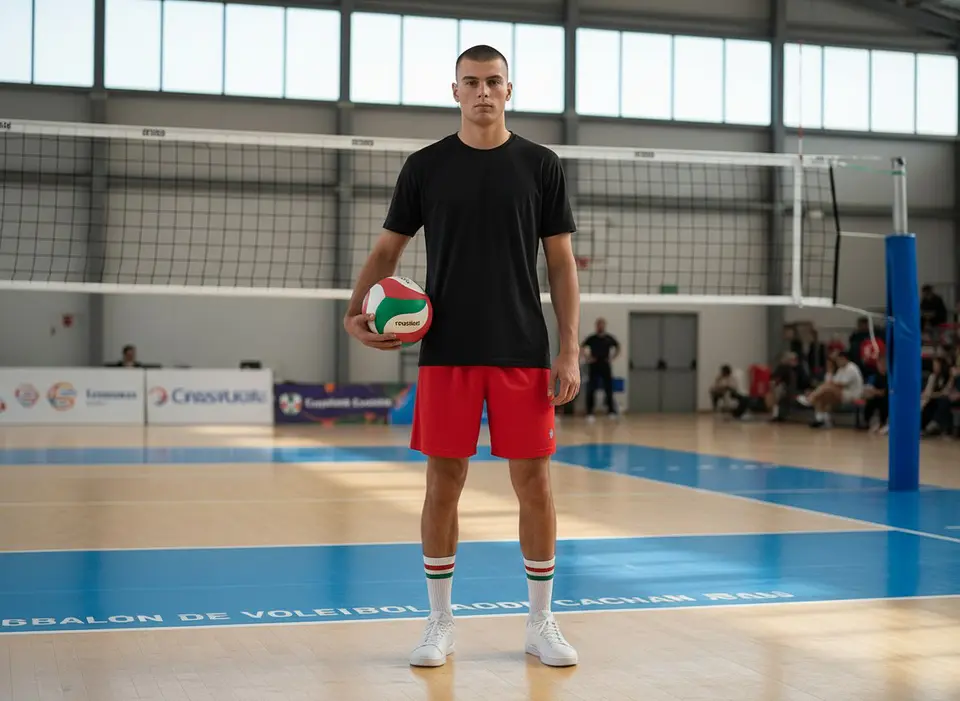 Balon de Voleibol Molten Serve V5M-2200 N°5 3