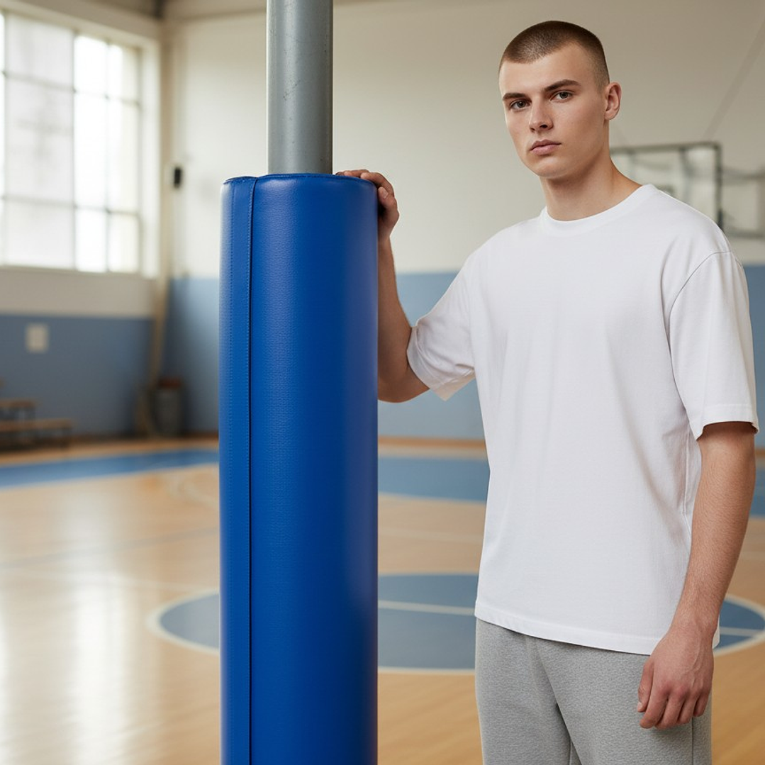 Protector de Parante de Voleibol 100x40 cm ( Colores al azar )  6