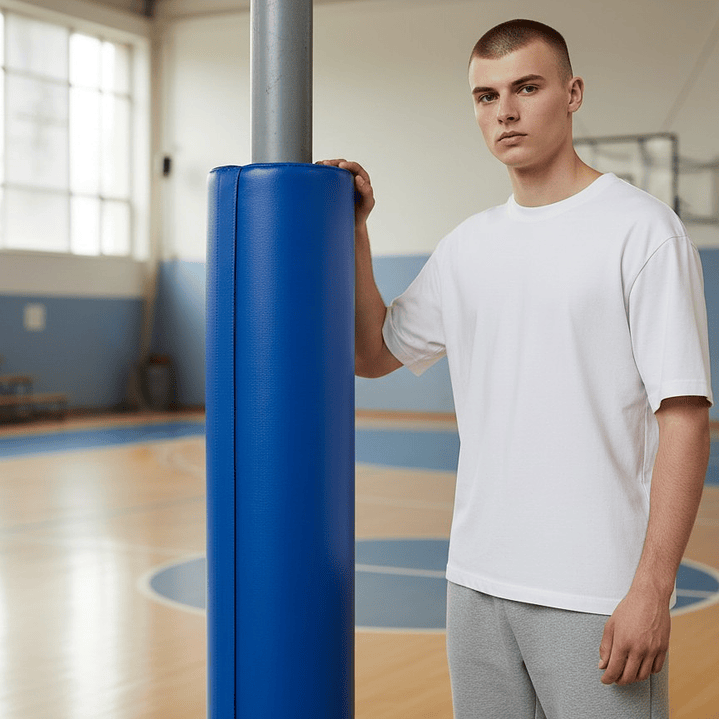 Protector de Parante de Voleibol 100x40 cm ( Colores al azar )  6