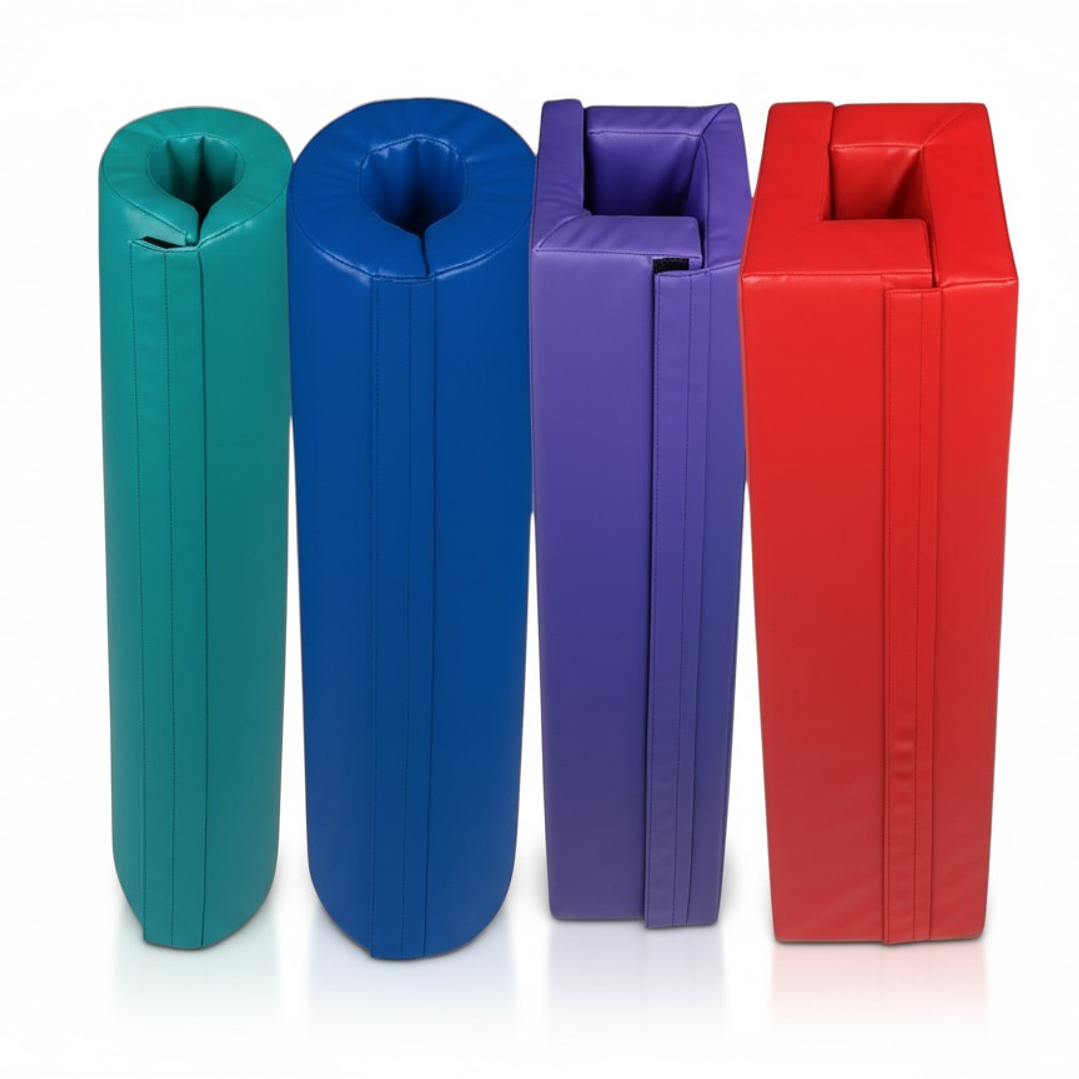 Protector de Parante de Voleibol 200x40 cm ( colores al azar )  5