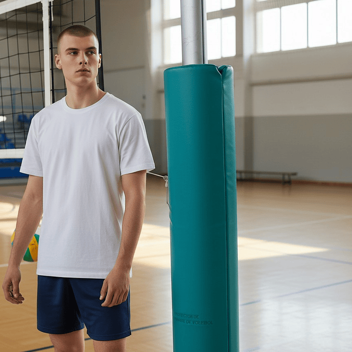 Protector de Parante de Voleibol 200x40 cm ( colores al azar )  6