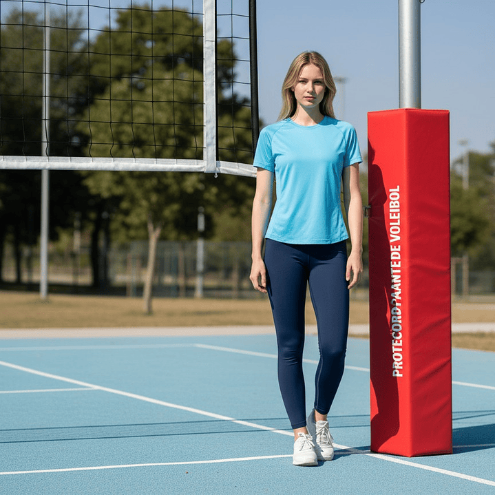 Protector de Parante de Voleibol 200x40 cm ( colores al azar )  7