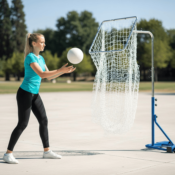 Receptor de Voleibol para Entrenamiento de Precision 3