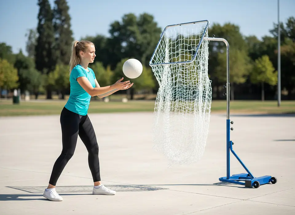 Receptor de Voleibol para Entrenamiento de Precision 3