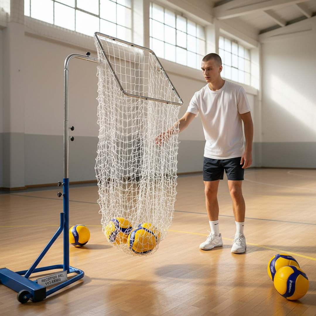 Receptor de Voleibol para Entrenamiento de Precision 4
