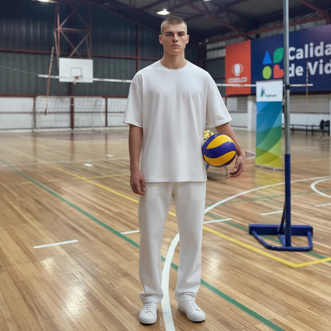 Receptor de Voleibol para Entrenamiento de Precision 5