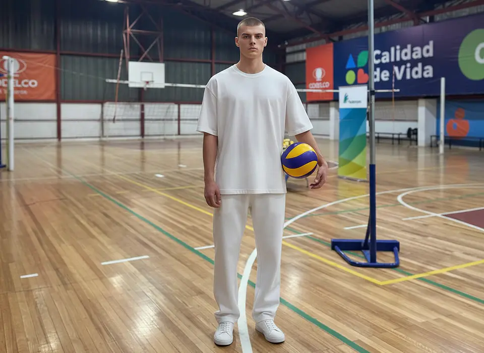 Receptor de Voleibol para Entrenamiento de Precision 5