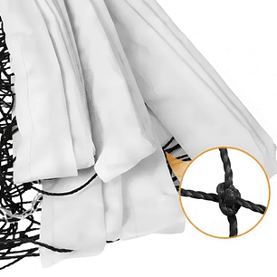 Red de Volleyball Drb 2.0 mm con Cable