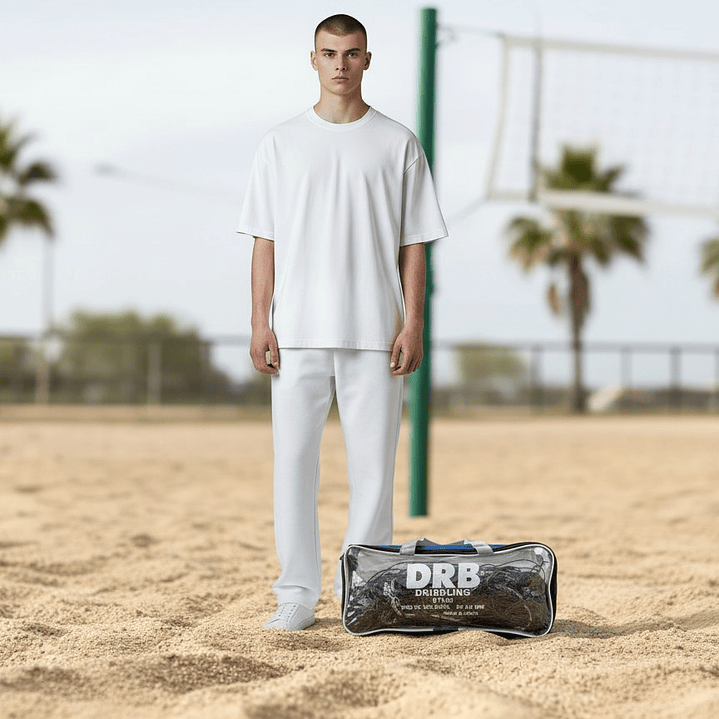 Red de Volleyball Drb 2.0 mm con Cable 3