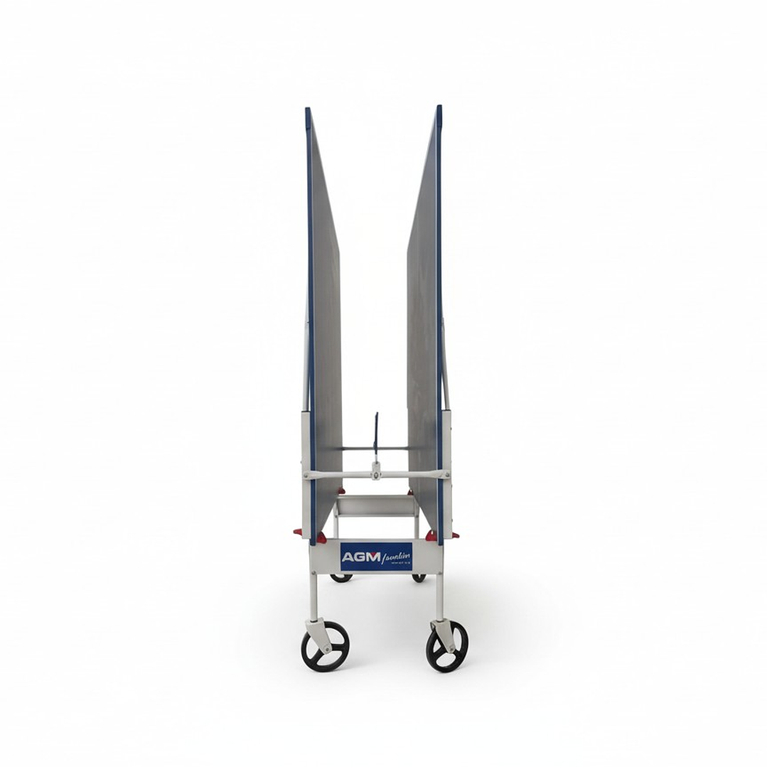 Mesa de Ping Pong AGM con Fronton 15 mm 2