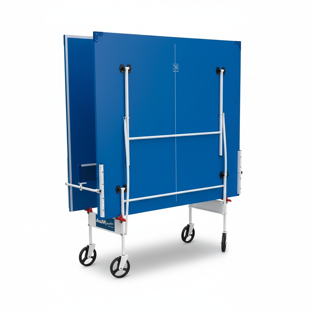 Mesa de Ping Pong AGM con Fronton 15 mm 3