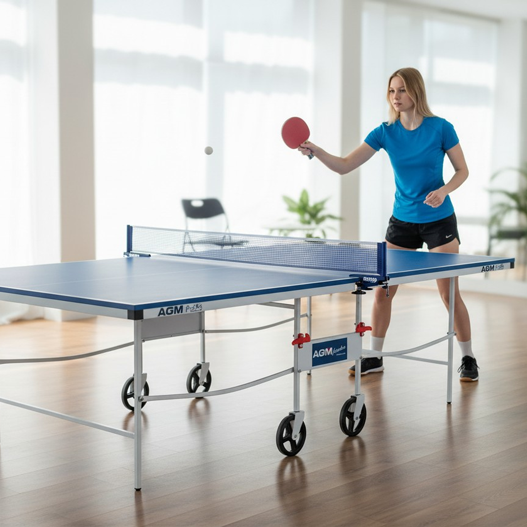 Mesa de Ping Pong AGM con Fronton 15 mm 6