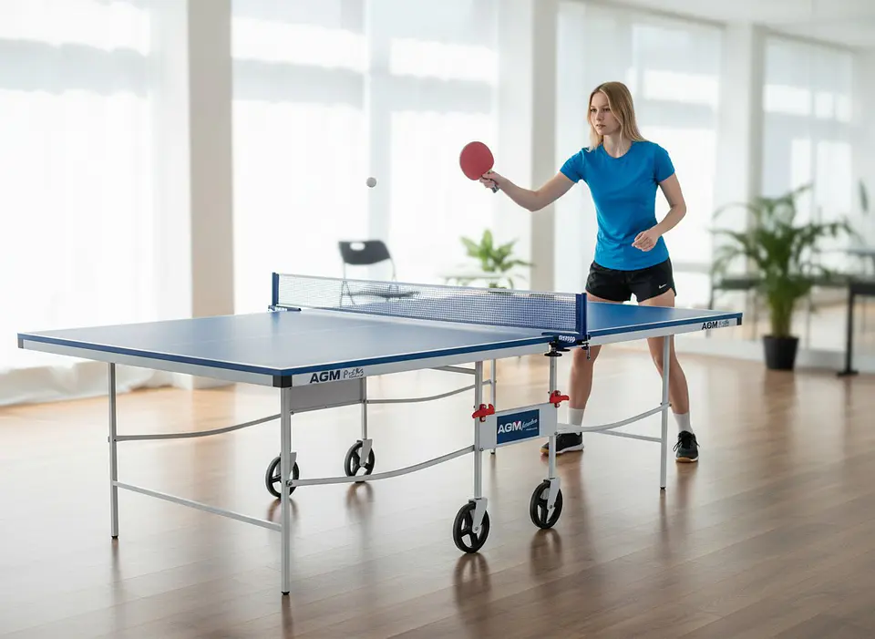Mesa de Ping Pong AGM con Fronton 15 mm 6