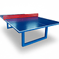 Mesa de Ping Pong Antivandalismo - Miniatura 1