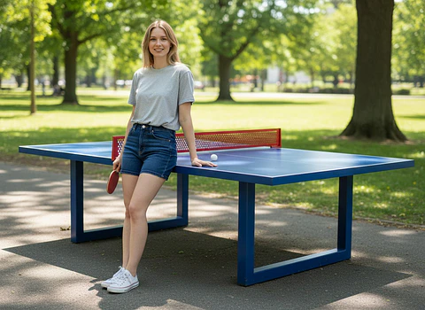 Mesa de Ping Pong Antivandalismo