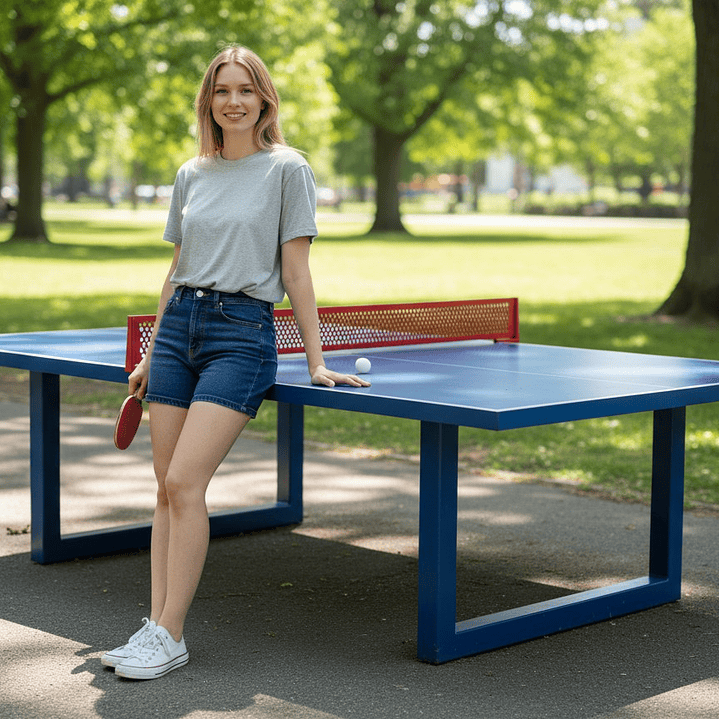 Mesa de Ping Pong Antivandalismo 2