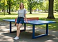 Mesa de Ping Pong Antivandalismo - Miniatura 2