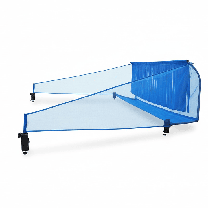 Receptor de Pelotas de Ping Pong Fijo con Laterales 2