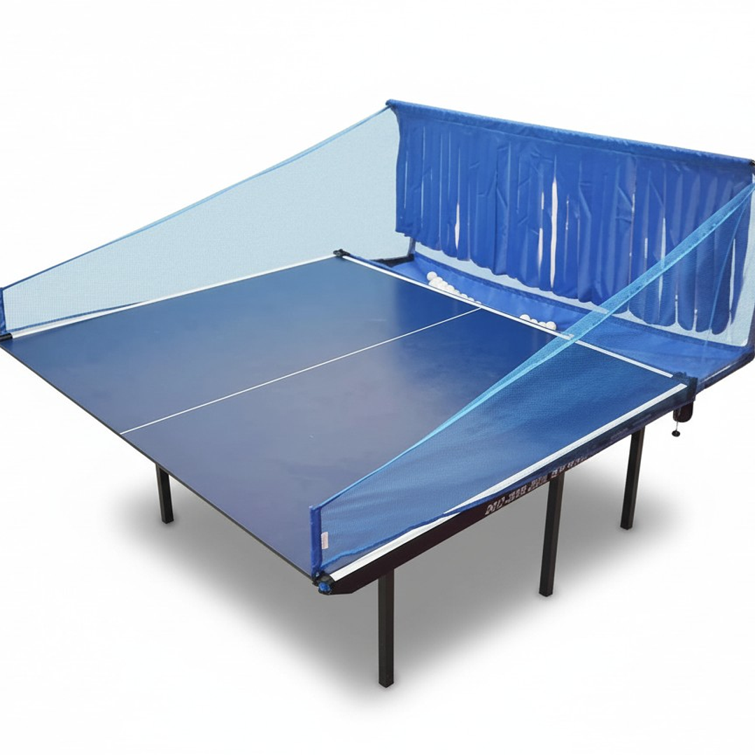 Receptor de Pelotas de Ping Pong Fijo con Laterales 3