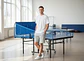 Receptor de Pelotas de Ping Pong Fijo con Laterales - Miniatura 4